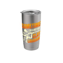 Clay Trap Shooting Flying Launcher Stainless Steel Insulated Tumbler