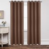Joydeco Blackout Curtains 63 Inch Length 2 Panels Set, Thermal
