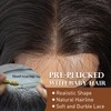 Joedir 13X4 Lace Frontal Wig Pre Plucked Synthetic Lace Front