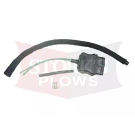 western 3 pin plow side plug repair end 26359 Western Fisher Pump Plug Wiring Harness
