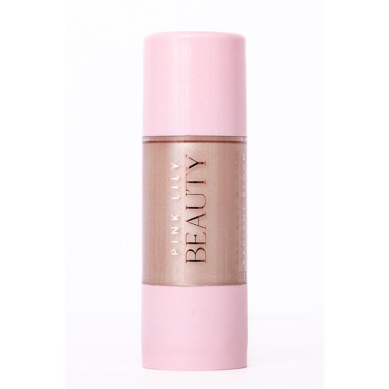Pink Lily Beauty Radiant Bloom Eyeshadow Drops - Gilded Glow