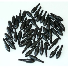 Hobo Archery Products 125 gr Bullet Target Field Points Crossbow 11/32 - Weight Sorted Qty 12,24,36,48 - 24