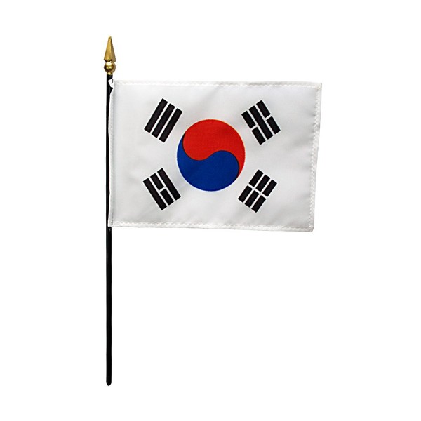 South Korea Miniature Flag (8 in. x 12 in.)