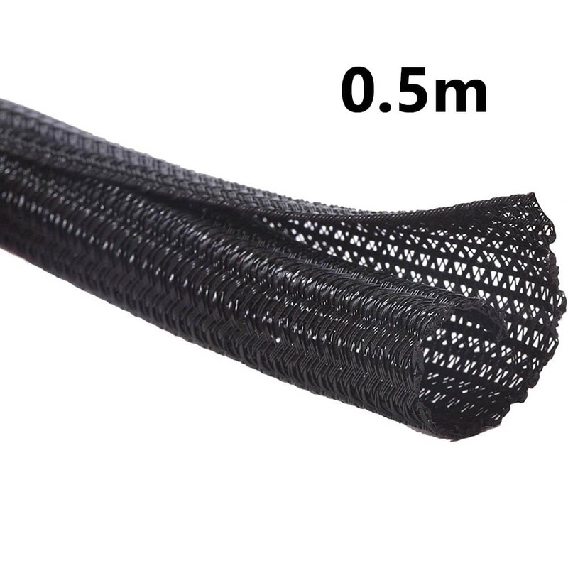 Cable Cover Organiser Cable Tube Self-Closing 13-18 mm 0.5 m