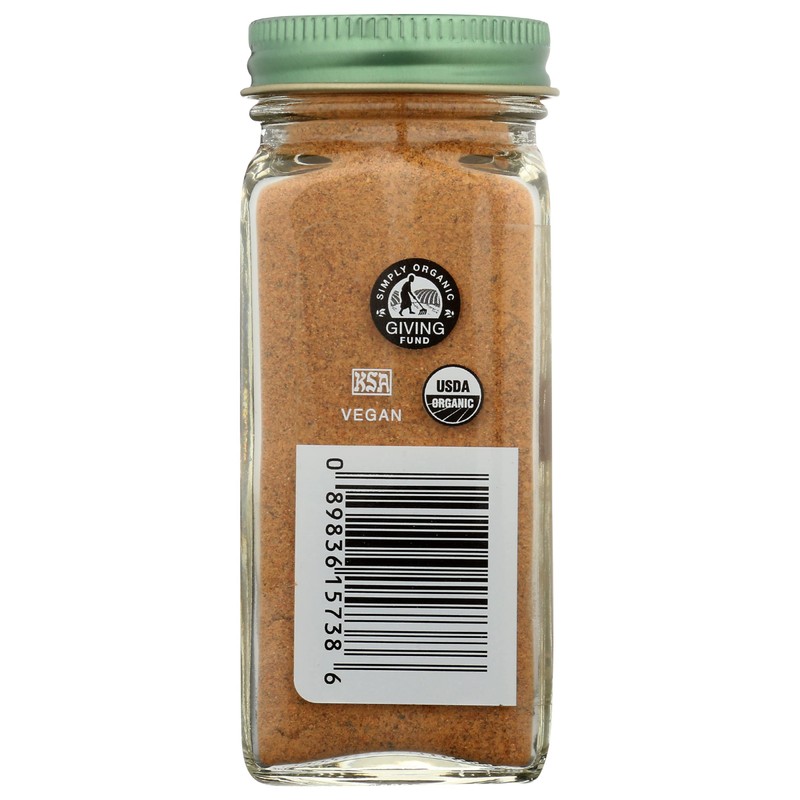 Simply Organic Organic Sweet & Smoky Umami Blends, 2.82 OZ