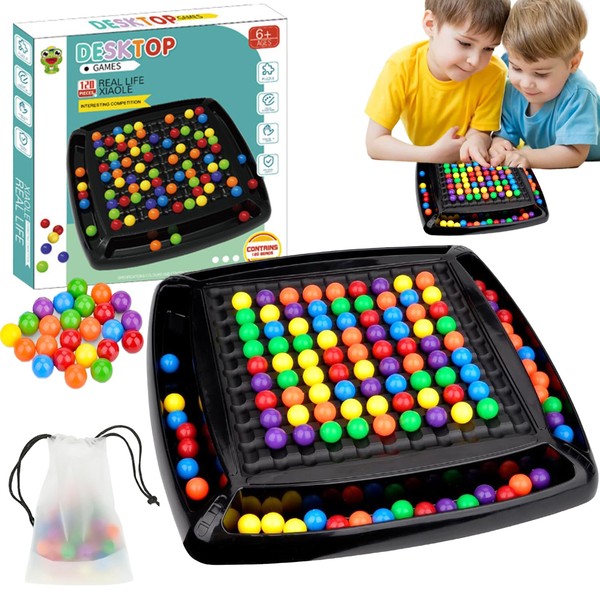 Intellectual Chessboard - Dual Duel, Intellectual Chess Board, Rainbow Ball