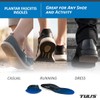 Tuli's Plantar Fasciitis Insole - Full Length Orthotic Shoe Insole
