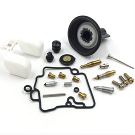 Hippotech Carburettor Repair Kit Replacement for Kei&hin KT CVK 24 with Accelerator Pump with 4mm Thread Main Nozzle