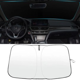 For 2018-2022 Honda Accord Car Windshield Sun Shade Shield UV Window Cover Visor