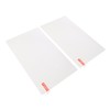 2PCS Drone RC Screen Film Screen Protector Tempered Glass Anti