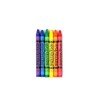 Craytastic! (264) Premium Bulk Crayons (6 Colors) for Schools, Classrooms,