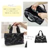 DIVA Rose Women's Tote Bag, Quilted Bag, Large Capacity, Mother's