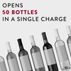 Premium Electric Wine Bottle Opener with Charging Base, Quality Italian