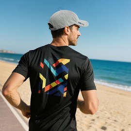 Croogo Quick Drying Sun Hat Sport Baseball Cap for Men Women Lightweight Breathable Hat Solid Color Outdoor Hat,LightGray-BSSQ2581