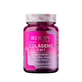 Belacaps Colágeno 6 en 1, 120 Cápsulas Solanum