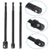 Eyech 3 Pcs Impact Grade Socket Adapter Set 5.9" long,