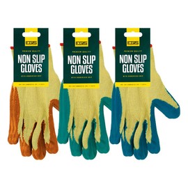 Stalwart F-20275 Non-Slip Latex Gloves