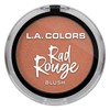 L.A. Colors Rad Rouge, Preppy, 1 Ounce