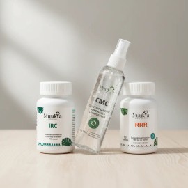 Kit Muukya 3r Suplemento Natural Bienestar Renal Integral