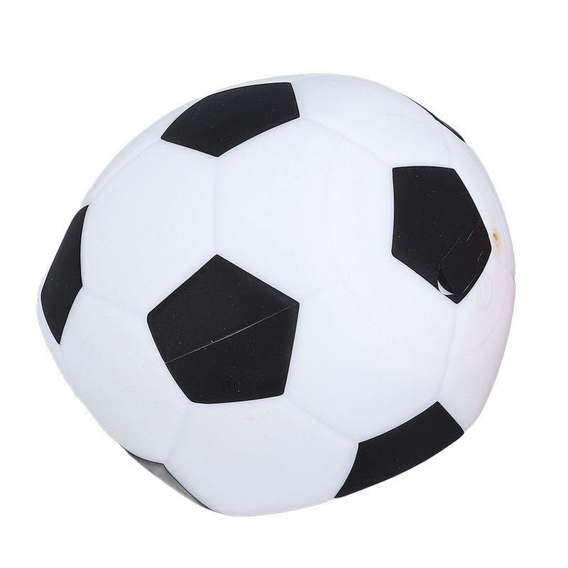 Touch Table Desk Lamp Creative Soccer Night Light Rechargeable Bedside