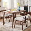 SearchI Seat Covers for Dining Chairs, 4 Pack Stretchable Removable