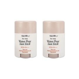 SuM37 Sun Away Water Fair Cooling Sun Stick 14g 1 +1 for face and body / 숨37 선 어웨이 워터 페어 쿨링 선스틱 14g 1 +1 페이스 앤 바디 겸용