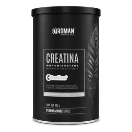 Birdman Creatina Monohidratada En Polvo 450gr 100 Original                                                                                            