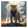 Aminoácidos Stormcheetah 1kg Suplemento Enpolvo 200servicios