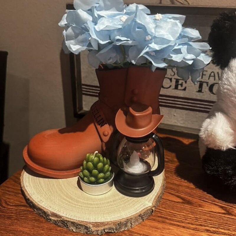 GRCEOY Wood Slices for Centerpieces, 11-12 Inches, 2 Pack, Rustic