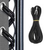 MansWill 4 Pcs Replacement Cord for Zero Gravity Chair, Universal
