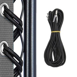 MansWill 4 Pcs Replacement Cord for Zero Gravity Chair, Universal Recliner Elastic Laces/Chair Accessories Repair Tool Kit for Lounge Chair, Bungee Chair - 2.2m & 1.4m (7.2ft & 4.6 ft)