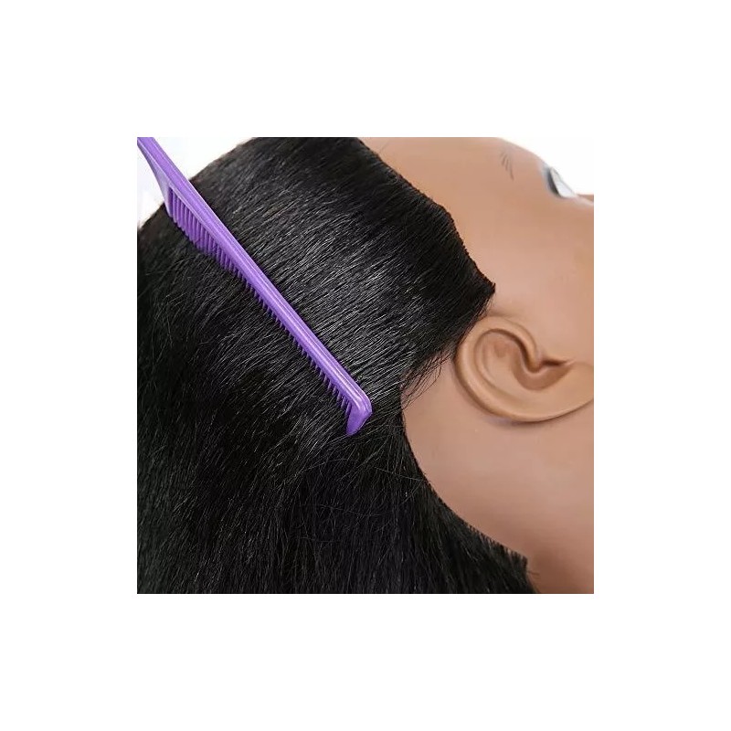 Sophire Maniqui Cabeza Cabello Natural Negro 35.5 Cm Sophire