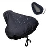 Remarks Japan Black Waterproof Bicycle Saddle Cover Repair Tear Degradation