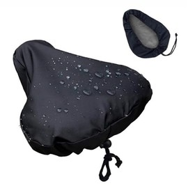 Remarks Japan Black Waterproof Bicycle Saddle Cover Repair Tear Degradation Blindfold Rain Cover