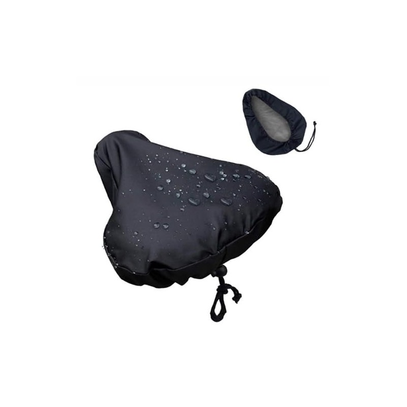 Remarks Japan Black Waterproof Bicycle Saddle Cover Repair Tear Degradation