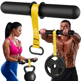 FitBeast Forearm Strength Builder with Soft Foam Handles - Anti-Slip Rope Fitness Equipment for Home and Gym