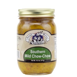 Amish Wedding Foods Southern Mild Chow Chow (2) 14.5 OZ Glass Jars