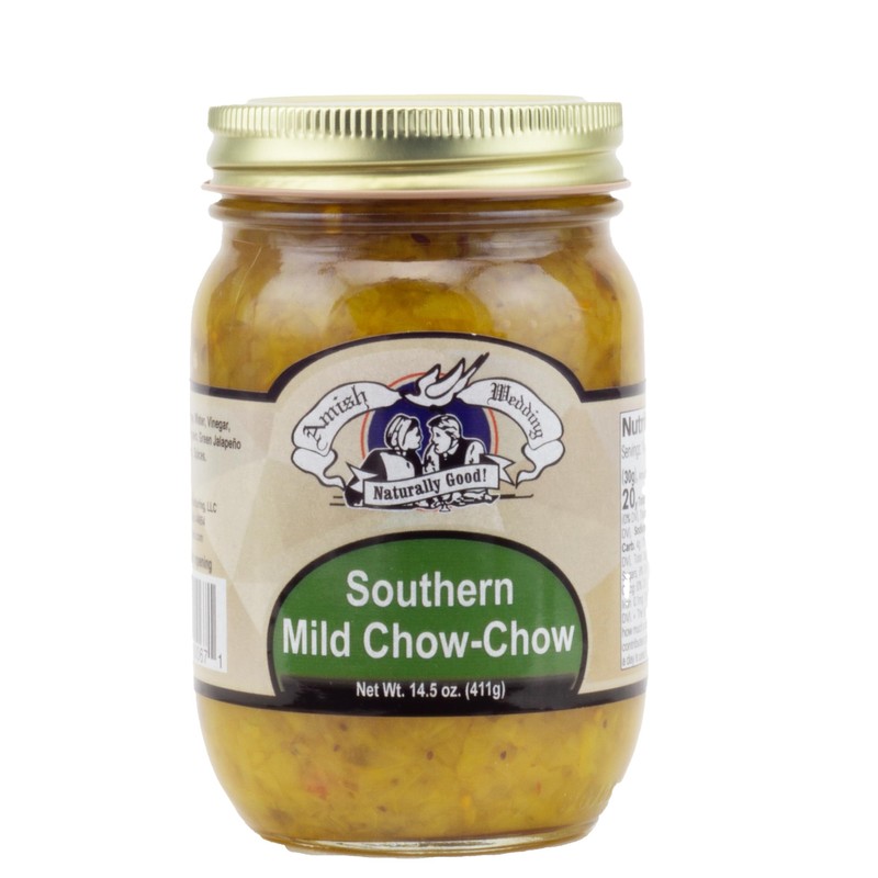 Amish Wedding Foods Southern Mild Chow Chow (2) 14.5 OZ