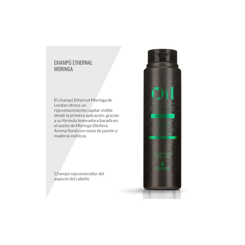 Lendan Ethernal Moringa Shampoo – Rejuvenating Care with Moringa Oil,