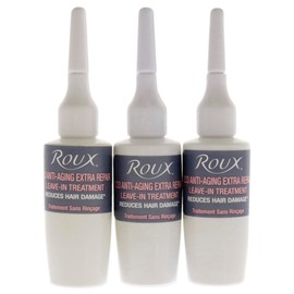 Roux 233 Anti-Aging Extra Repair, Leave In Treatment with Strengthening Keratin, 3 Applications per Box