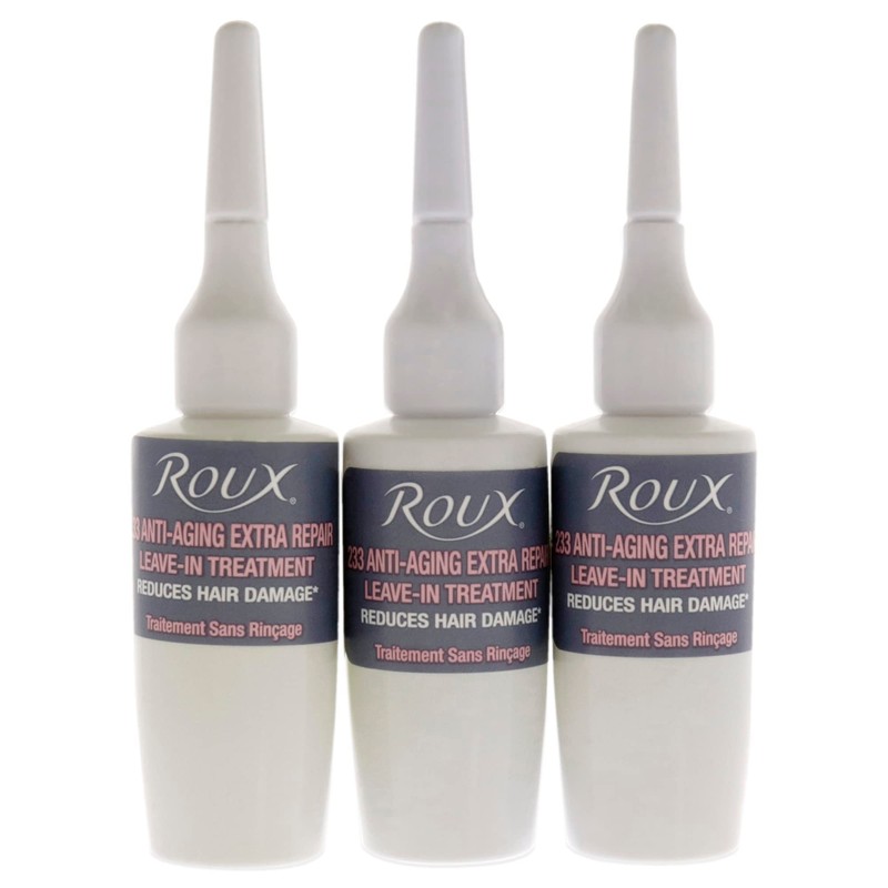 Roux 233 Anti-Aging Extra Repair, Leave In Treatment with Strengthening
