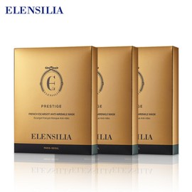 Ellen Şilla (현대홈쇼핑)엘렌실라 안티링클 마스크팩(10장) 3개 (Hyundai Home Shopping) Ellen Silla Anti-Wrinkle Mask Pack (10 sheets) 3 packs