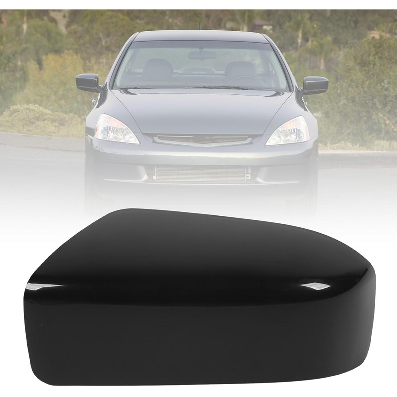 Keenso Cubierta Protectora para Espejo Lateral, Protector de Carro Negro