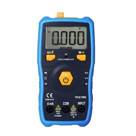 Digital Multimeter Tint Meter Transmission Multi Voltage Temperature Measurements Electromagnetic Radiation Automatic Range Recognition with Backlight (EF Function)