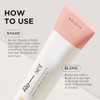 Haleys Base Maquillaje Líquida Set Cobertura Total Mate Vegana Crueldad