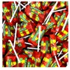 Swizels Drumstick Lollies 10.5g | Raspberry and milk flavour lollies