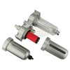 1/2" Compressed air in line filter & desiccant air dryer