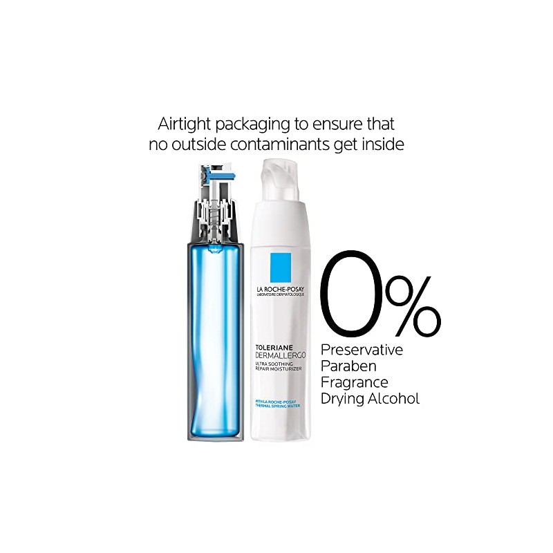 Roche Posay Toleriane Ultra Crema Hidratante Facial Piel Sensible Alergica