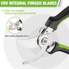WORKPRO Garden Bypass Pruning Shears, 8.5" Pruning Scissors