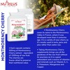 Nutrilus Montmorency Cherry 90 Capsules 1500mg - Freeze Dried Tart